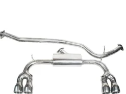 Subaru Impreza STI Turbo (Hatchback) 08-11 Catback Sportavgassystem (Ej Ljuddämpat) Cobra Sport