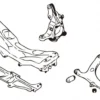 Subaru Impreza STI 07-11 / WRX/STI 14+ Främre Nedre Stag Bussning OD=76mm Hardrace