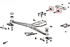 Subaru Impreza WRX/STI 92-06 / Forester 97-08 Bakre Diffäste Bussning Hardrace