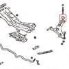 Subaru Impreza WRX/STI 07+ / Forester 09+ / Legacy 98-14 / BRZ / GT86 / Levorg 14+ / XV 12-17 Främre Nedre Stag Bussning Stora Hardrace