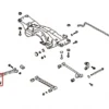 Subaru Impreza WRX/STI 01-06 / Forester 03-08 Främre Länkarmsbussningar - Lilla Hardrace