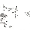 Subaru Impreza WRX/STI 92-11 / Forester 97-08 / Legacy 95-08 6-växlade Växelspaksbussning Hardrace