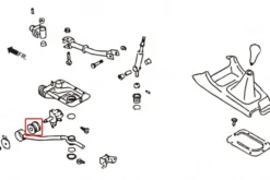 Subaru Impreza WRX/STI 92-11 / Forester 97-08 / Legacy 95-08 6-växlade Växelspaksbussning Hardrace