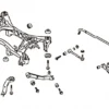 Subaru Impreza WRX 07+ / STI 14+ / Legacy 09-14 / BRZ / GT86 / Levorg 14+ / XV 12-17 Bakre Övre Stag Bussning Hardrace