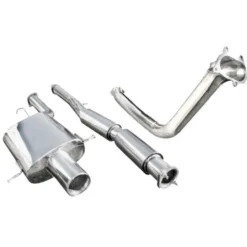 Subaru Impreza WRX & STI 01-07 Turboback-sportavgassystem (Track type) (Med De-Cat) Cobra Sport