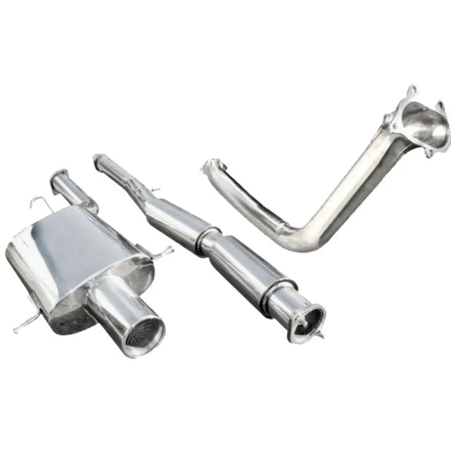 Subaru Impreza WRX & STI 01-07 Turboback-sportavgassystem (Track type) (Med De-Cat) Cobra Sport