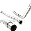Subaru Impreza WRX & STI 01-07 Turboback-sportavgassystem (Race type) (Med De-Cat & Ej Ljuddämpat) Cobra Sport
