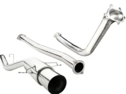 Subaru Impreza WRX & STI 01-07 Turboback-sportavgassystem (Race type) (Med De-Cat & Ej Ljuddämpat) Cobra Sport