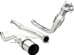 Subaru Impreza WRX & STI 01-07 Turboback-sportavgassystem (Race type) (Med Sportkatalysator & Ljuddämpare) Cobra Sport