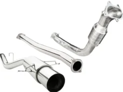 Subaru Impreza WRX & STI 01-07 Turboback-sportavgassystem (Race type) (Med Sportkatalysator & Ej Ljuddämpat) Cobra Sport