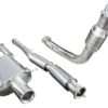 Subaru Impreza WRX & STI 01-07 Turboback-sportavgassystem (Track type) (Med Sportkatalysator) Cobra Sport