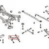 Subaru Impreza WRX/STI 14+ / XV 12-17 / Forester 14+ / LEvorg 14+ Bakre Traction-stag Hardrace