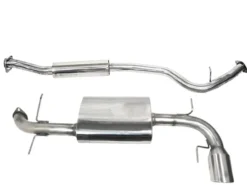 Subaru Impreza WRX Turbo (Hatchback) 08-11 Catback Sportavgassystem (Ljuddämpat) Cobra Sport