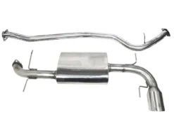 Subaru Impreza WRX Turbo (Hatchback) 08-11 Catback Sportavgassystem (Ej Ljuddämpat) Cobra Sport