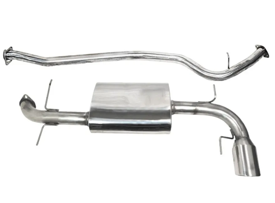 Subaru Impreza WRX Turbo (Hatchback) 08-11 Catback Sportavgassystem (Ej Ljuddämpat) Cobra Sport