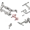 Subaru Legacy BL/BP Bakre Främre Lateral-stagsbussningar Hardrace