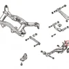 Subaru Legacy BL/BP Bakre Spindelbussningar Hardrace
