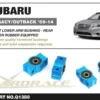 Subaru Legacy outback 2014-2020 Främre Nedre Länkarmsbussningar - Bakre Hardrace