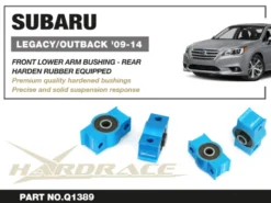 Subaru Legacy outback 2014-2020 Främre Nedre Länkarmsbussningar - Bakre Hardrace