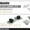 Subaru Levorg / WRX WRX 2014-2021 Fa24 Swap Motorfäste Kit Hardrace