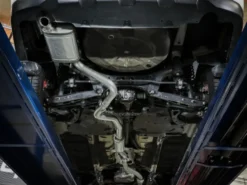 Subaru Outback 2010-2014 H4-2.5L Cat-Back Sportavgassystem 2.25 till 2.5 tum 304SS - Polerade Utblås aFe Power