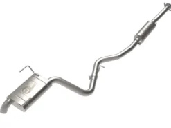 Subaru Outback 2010-2014 H4-2.5L Cat-Back Sportavgassystem 2.25 till 2.5 tum 304SS - Polerade Utblås aFe Power