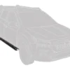 Subaru Outback 2020-2023 H4 2.4L (t) / H4 2.5L Terra Guard Trail Slider Steg - Svart aFe Power