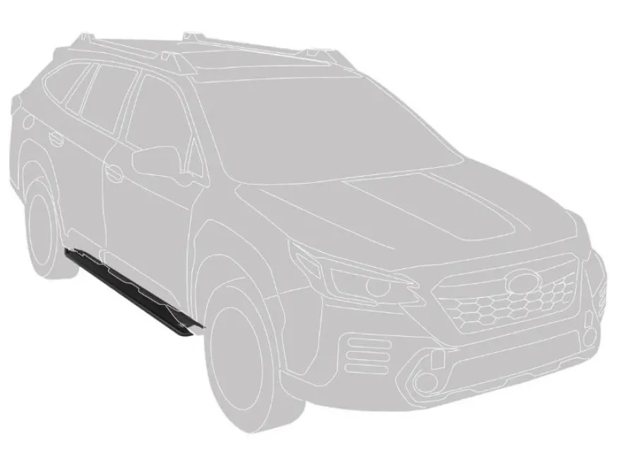 Subaru Outback 2020-2023 H4 2.4L (t) / H4 2.5L Terra Guard Trail Slider Steg - Svart aFe Power