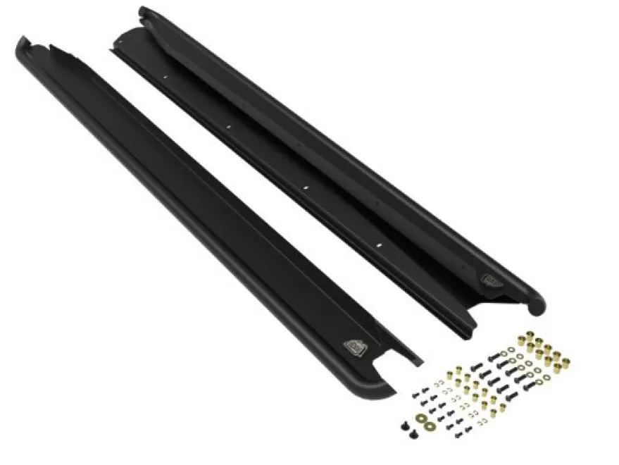 Subaru Outback 2020-2023 H4 2.4L (t) / H4 2.5L Terra Guard Trail Slider Steg - Svart aFe Power