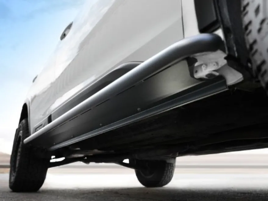 Subaru Outback 2020-2023 H4 2.4L (t) / H4 2.5L Terra Guard Trail Slider Steg - Svart aFe Power
