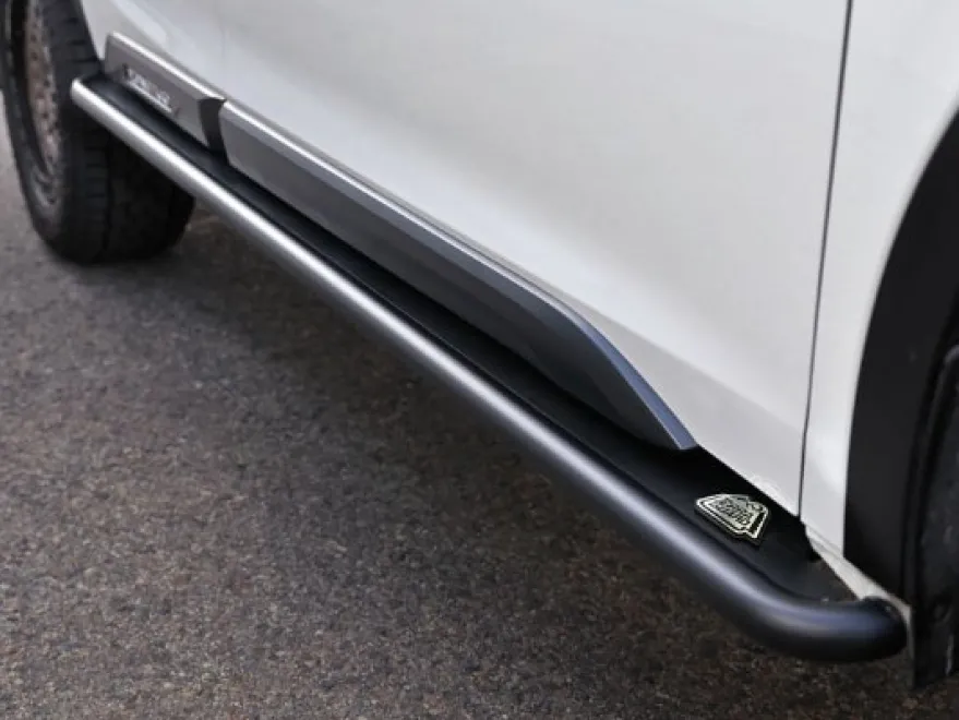 Subaru Outback 2020-2023 H4 2.4L (t) / H4 2.5L Terra Guard Trail Slider Steg - Svart aFe Power