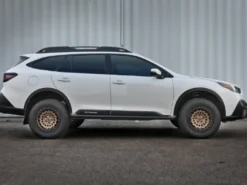 Subaru Outback 2020-2023 H4 2.4L (t) / H4 2.5L Terra Guard Trail Slider Steg - Svart aFe Power