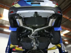 Subaru Outback 2020-2024 H4-2.4L (t) Takeda 2-1/2 IN till 2-1/4 IN 304 Rostfritt Stål Cat-Back Sportavgassystem - Polerade Utblås aFe Power