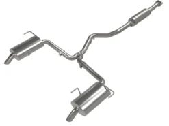 Subaru Outback 2020-2024 H4-2.4L (t) Takeda 2-1/2 IN till 2-1/4 IN 304 Rostfritt Stål Cat-Back Sportavgassystem - Polerade Utblås aFe Power