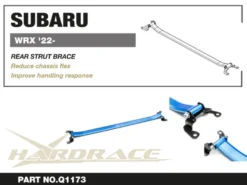 Subaru WRX 2021+ Bakre Fjäderbensstag Hardrace