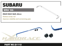 Subaru WRX 2020-2021 Bakre Krängningshämmare Hardrace