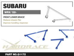 Subaru WRX 2020-2021 Främre Nedre 4-punktsstag Hardrace