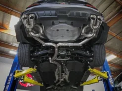 Subaru WRX 2022-2023 H4-2.4L Takeda 3in to 2-1/2in 304 SS Cat-Back Sportavgassystem aFe Power - Polerade Utblås