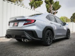 Subaru WRX 2022-2023 H4-2.4L Takeda 3in to 2-1/2in 304 SS Cat-Back Sportavgassystem aFe Power - Polerade Utblås