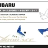 Subaru WRX 14- / LEVORG 14-20 / IMPREZA 12-17 / XV 12-17 (RHD) Bromscylinderstopp Hardrace