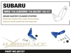 Subaru WRX 14- / LEVORG 14-20 / IMPREZA 12-17 / XV 12-17 (RHD) Bromscylinderstopp Hardrace