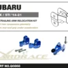 Subaru WRX / STI 14-21 Bakre Trailing-Stag (RELOCATION KIT) Hardrace