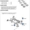 Subaru WRX/STI 14-21 Insatser Bakre Subframe Hardrace