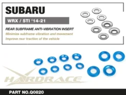 Subaru WRX/STI 14-21 Insatser Bakre Subframe Hardrace