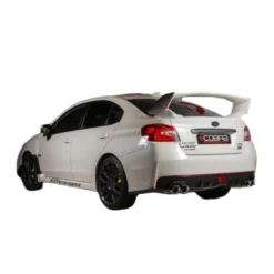 Subaru WRX STI 2.5L 2014-2019 3 Catback Sportavgassystem Quad Tip Cobra Sport