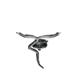 Subaru WRX STI 2.5L 2014-2019 3 Catback Sportavgassystem Quad Tip Cobra Sport