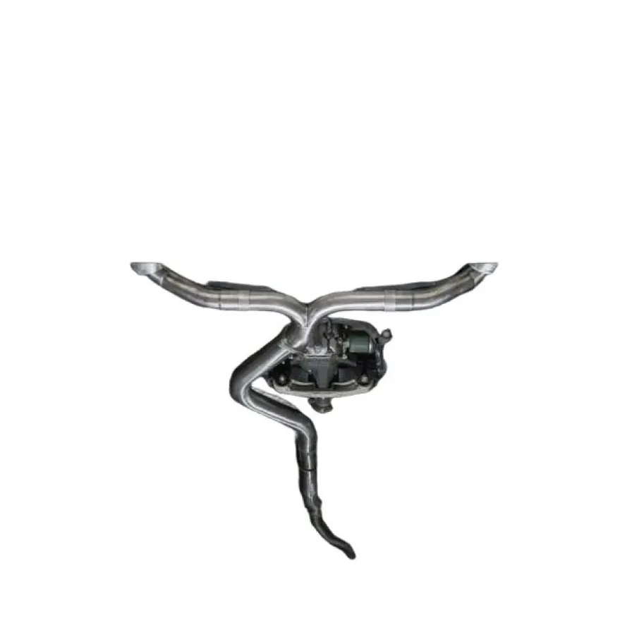 Subaru WRX STI 2.5L 2014-2019 3 Catback Sportavgassystem Quad Tip Cobra Sport