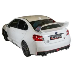 Subaru WRX STI 2.5L 2014-2019 3 Catback Sportavgassystem Quad Tip Cobra Sport