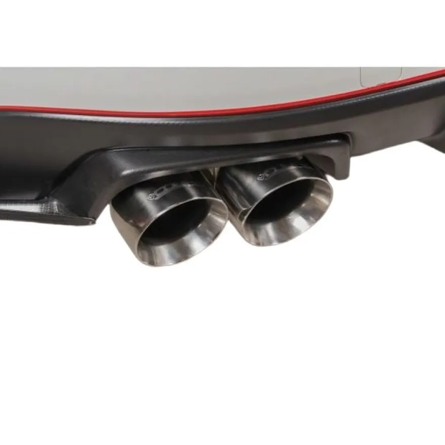 Subaru WRX STI 2.5L 2014-2019 3 Catback Sportavgassystem Quad Tip Cobra Sport