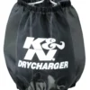 SU-4506DK Förfilter Drycharger Su-4506 Svart K&N Filters